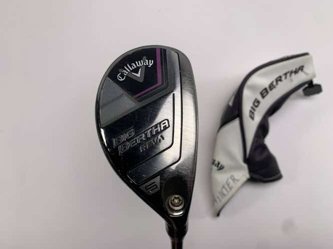 Callaway Big Bertha REVA 23 5 Hybrid 27* RCH 45 45g Ladies RH HC