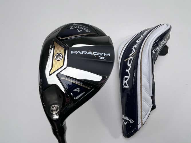 Callaway Paradym X 4 Hybrid 21* Project X HZRDUS 5.5 65g Regular LH HC