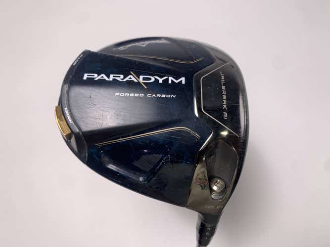 Callaway Paradym Driver 12* Aldila Ascent Blue 40 40g Ladies Graphite Womens RH