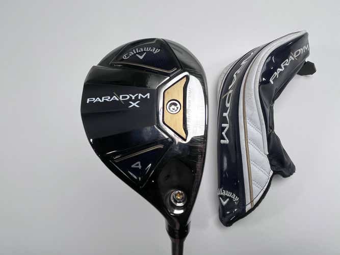 Callaway Paradym X 4 Hybrid 22* Aldila Ascent Blue 50A 50g Senior RH HC