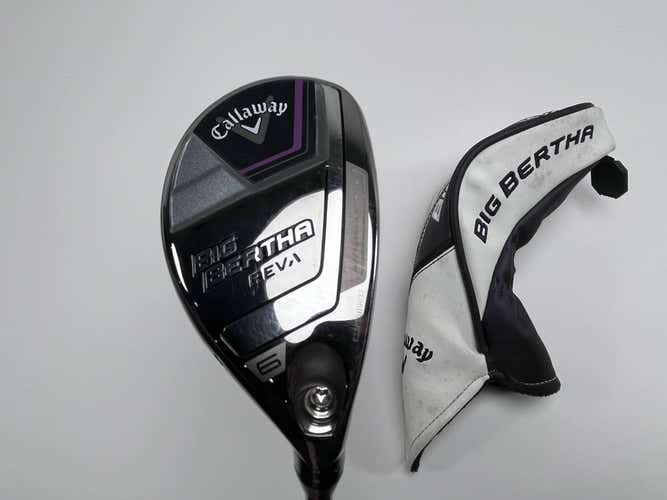 Callaway Big Bertha REVA 23 6 Hybrid 30* RCH 45 45g Ladies RH HC