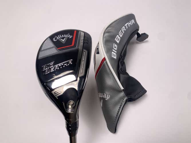 Callaway Big Bertha 23 5 Hybrid 24* RCH 65 65g Senior Graphite Mens RH HC
