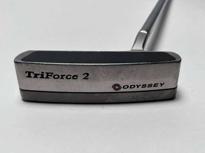 Odyssey Tri Force 2 Putter 35" Mens RH