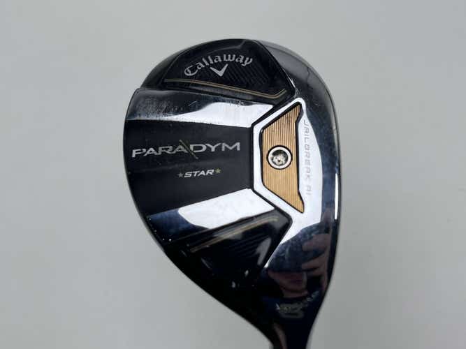 Callaway Paradym Star 6 Hybrid 27* UST Mamiya ATTAS Speed Series 50g Regular RH