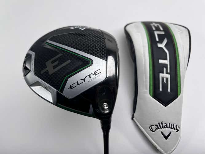 Callaway Elyte Max Fast Driver 10.5* Vanquish 4R Regular Graphite Mens RH HC