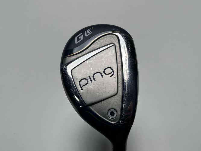 Ping G LE 3 6 Hybrid 30* ULT 250 Ladies Graphite Womens RH Undersize Grip