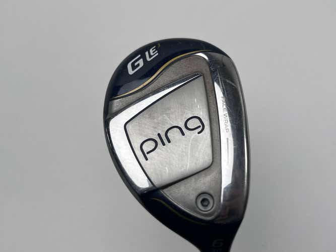 Ping G LE 3 6 Hybrid 30* ULT 250 Ladies Graphite Womens RH Undersize Grip