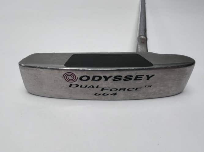 Odyssey Dual Force 664 Putter 35" Mens RH