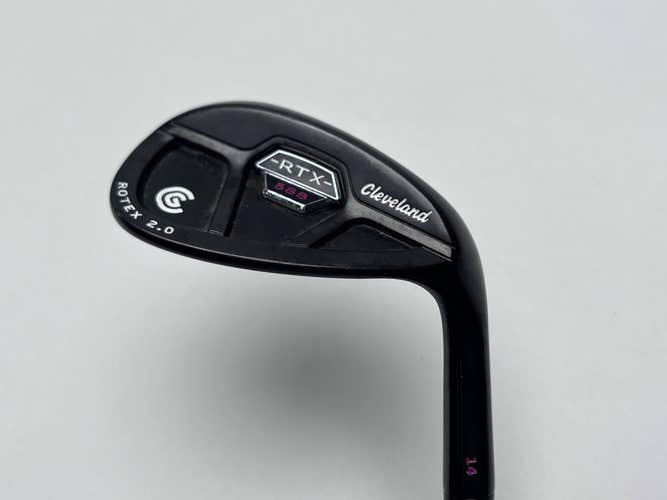 Cleveland 588 RTX 2.0 CB Womens Sand Wedge SW 56* 14 Action Ultralite Ladies RH
