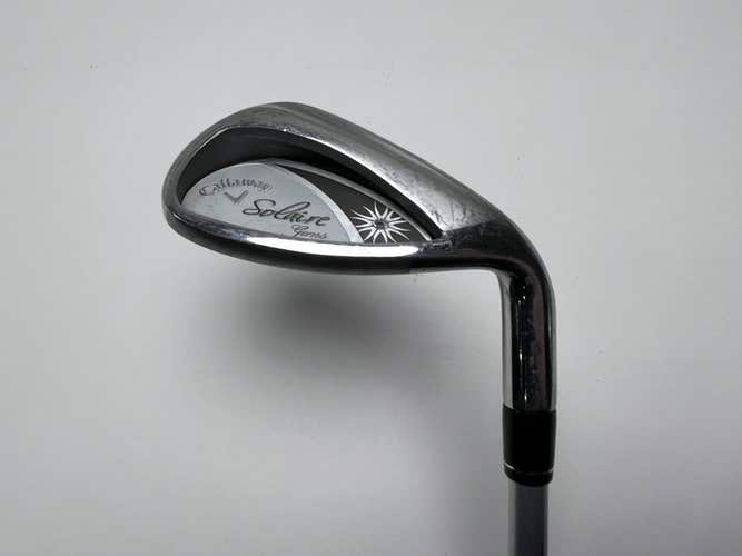 Callaway Solaire Gems Sand Wedge SW 45g Ladies Graphite Womens RH