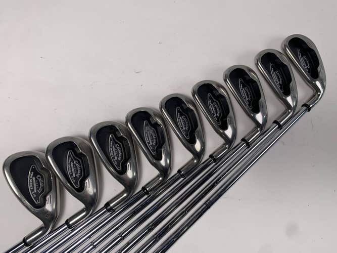 Callaway X-16 Pro Series Iron Set 2-PW S300 DG 105g Stiff Steel Mens RH