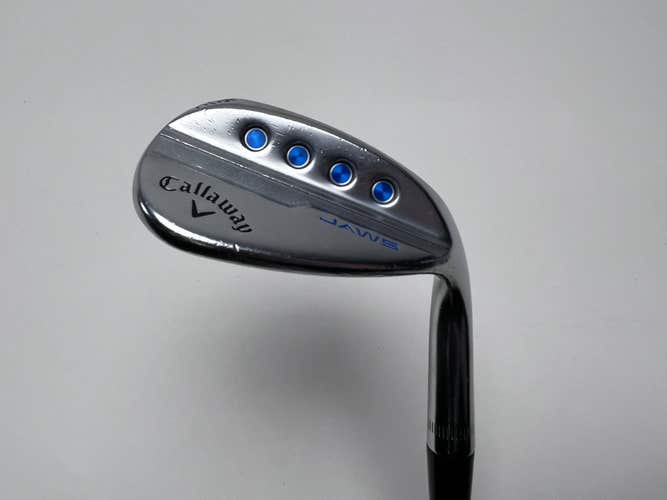 Callaway Jaws MD5 Platinum Chrome Wedge 56* 8 Bounce C Catalyst 6.0 Graphite RH