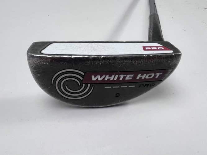 Odyssey White Hot Pro 9 Putter 35" SuperStroke Fatso 5.0 Mens RH
