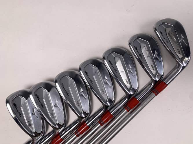 Mizuno Pro 223 Iron Set 5-PW+GW KBS Tour C-Taper Lite 110g Stiff Steel Mens RH