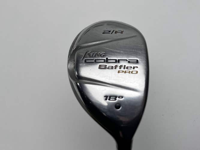 Cobra Baffler Pro 2008 2 Hybrid 18* Aldila NV Green 85g Extra Stiff RH