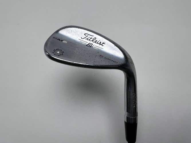 Titleist Vokey SM6 Tour Chrome Wedge 56* 10 Bounce S-Grind Wedge Steel Mens RH