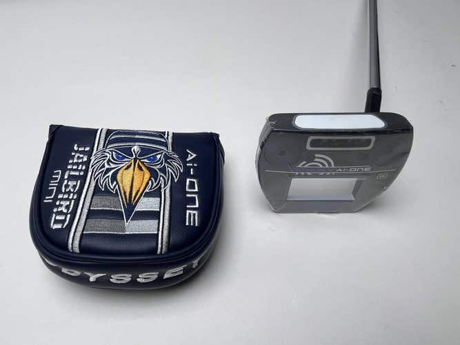 Odyssey Ai-ONE Mini S Putter 35" Stroke Lab Mens RH HC NEW