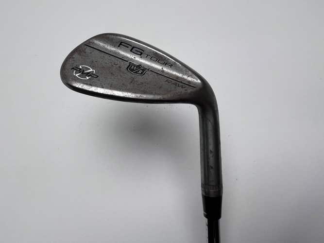 Wilson FG Tour PMP Raw PVD Gap Wedge GW 52* 8 Bounce KBS Tour 80 80g Regular RH