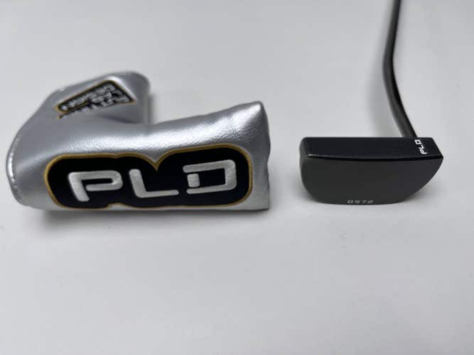 Ping PLD Milled DS72 Gunmetal Putter 34" Black Dot Mens RH HC