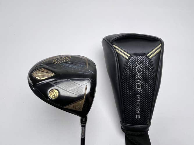 XXIO Prime 11 Driver 11.5* Prime SP-1100 Flex 2212 35g Regular RH HC