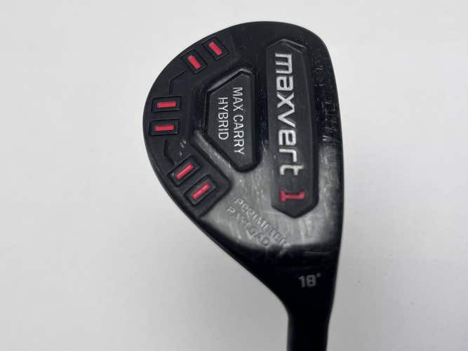 VLS Maxvert 1 2 Hybrid 18* 60g Regular Graphite Mens RH