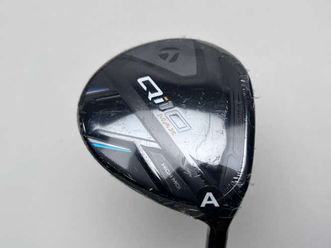 TaylorMade Qi10 MAX 5 Fairway Wood 19* Fujikura Speeder NX 50g Senior RH NEW