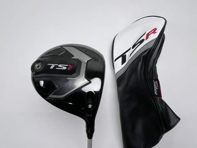 Titleist TS1 Driver 9.5* Fujikura Air Speeder 40 40g Regular Graphite Mens RH HC