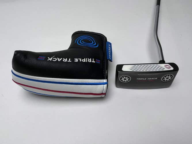 Odyssey Triple Track Double Wide Stroke Lab Putter 35" Mens RH HC