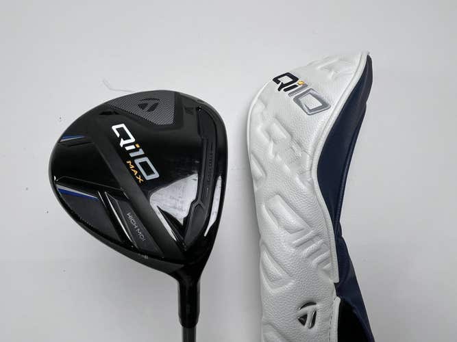 TaylorMade Qi10 MAX 5 Fairway Wood 19* Fujikura Speeder NX 40g Ladies RH HC