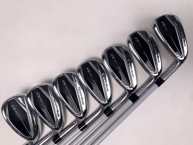 TaylorMade Qi Iron Set 6-PW+GW+SW Aldila NV Blue 45g Ladies RH