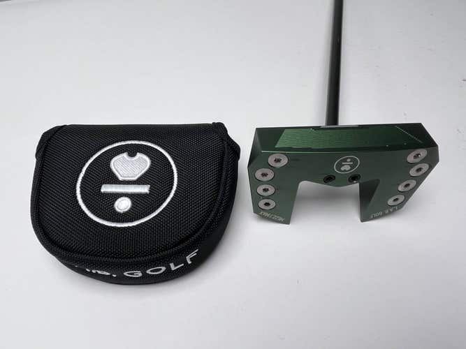 L.A.B. Golf MEZZ.1 Max Custom Green Putter 32" 71* Mens RH HC