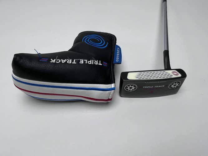 Odyssey Triple Track Double Wide F Stroke Lab Putter 33" Mens RH HC