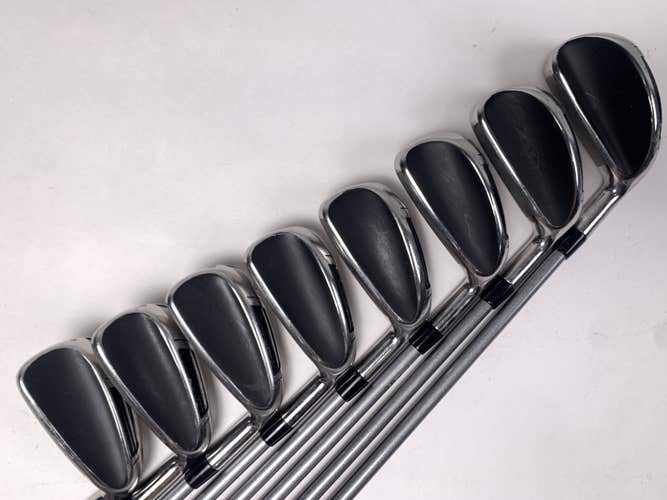 Cleveland Launcher HB Iron Set 5-PW+GW+SW Miyazaki C.Kua 4L Ladies RH