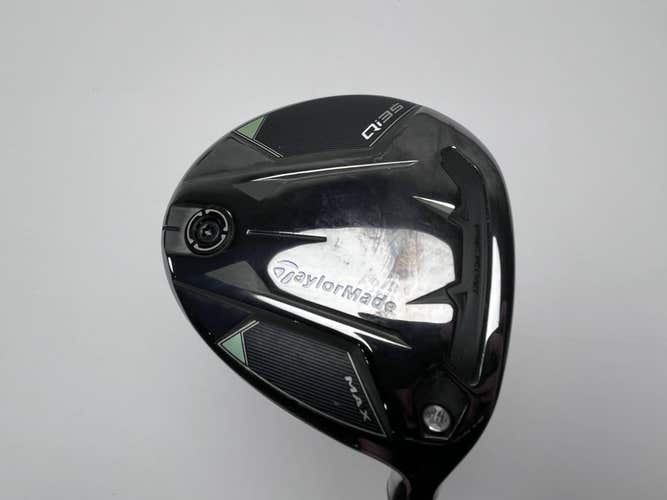 TaylorMade Qi35 Max 5 Fairway Wood 18.5* Fujikura Air Speeder 2025 50g Senior RH