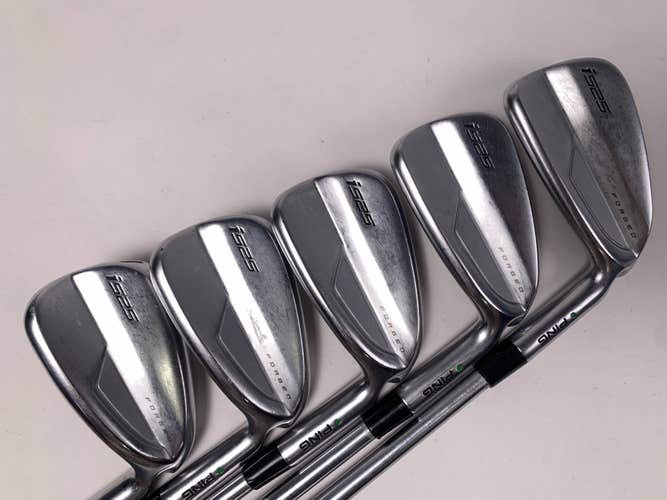 Ping i525 Iron Set 6-PW Green Dot 2* Up Project X IO 6.5 115g Stiff RH +1/2''