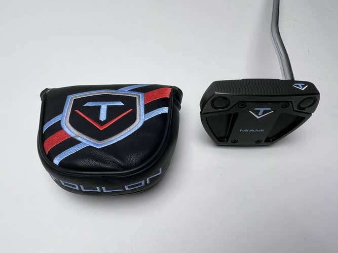 Odyssey Toulon Design Miami 2025 Putter 34.5" Mens RH HC