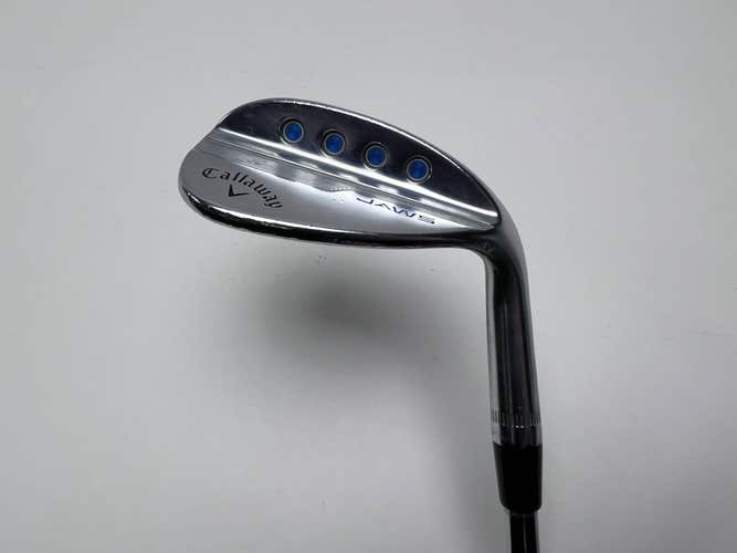 Callaway Jaws MD5 Platinum Chrome Lob LW 58* 12W DG S200 Tour Issue Stiff RH