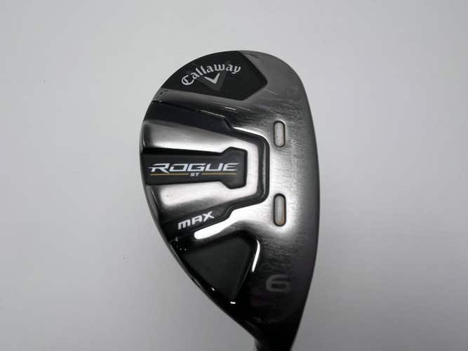 Callaway Rogue ST Max 6 Hybrid 28* Project X Cypher Fifty 5.0 50g Senior RH