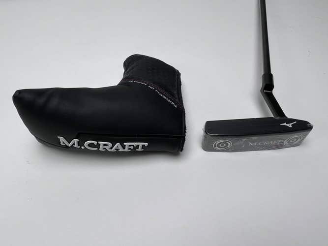 Mizuno M Craft Kyoto Putter 35" Mens RH HC NEW