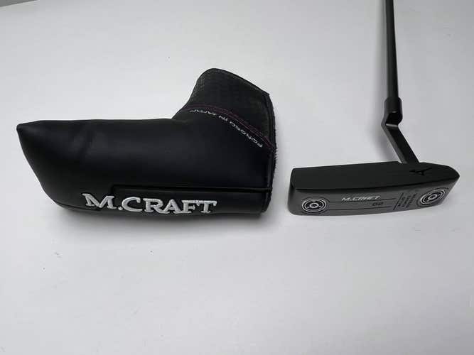 Mizuno OMOI Type II Black Putter 35" Mens RH HC NEW