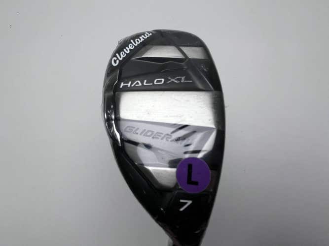 Cleveland HALO XL 7 Hybrid 30* Aldila Ascent Blue 40L 40g Ladies RH