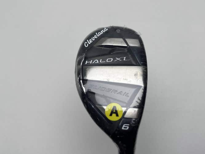 Cleveland HALO XL 6 Hybrid 27* Aldila Ascent Blue 50g Senior Graphite RH NEW