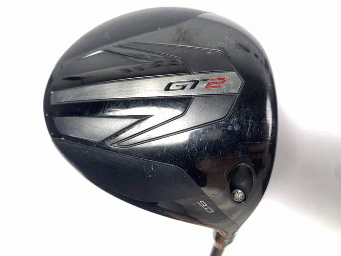 Titleist GT2 Driver 9* Project X HZRDUS 6.0 Black Gen 5 60g Stiff RH
