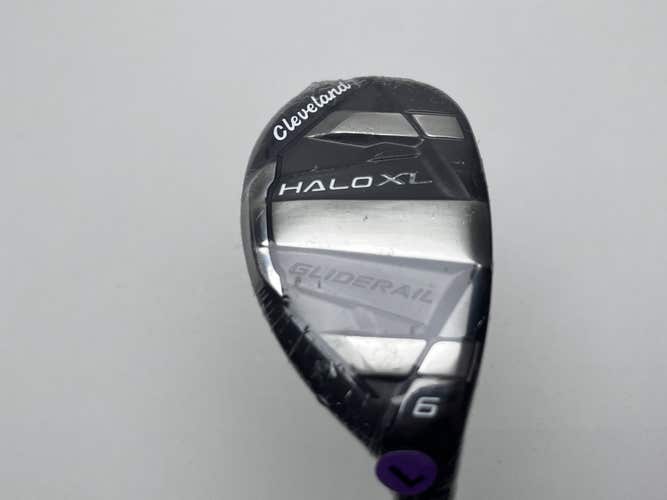 Cleveland HALO XL 6 Hybrid 27* Aldila Ascent 40g Ladies RH Undersize Grip NEW
