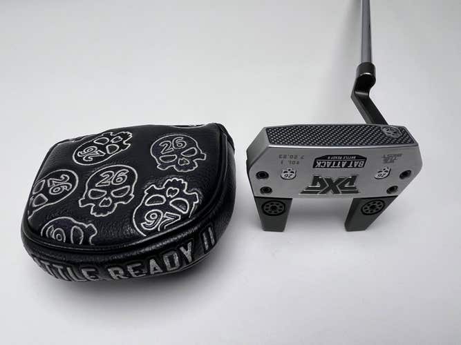 PXG Battle Ready II Bat Attack DJ Khaled ''WE THE BEST" Putter 35.5" RH HC