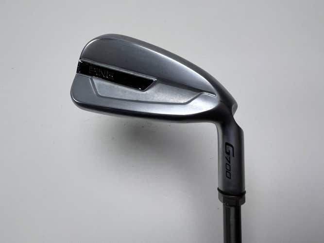 Ping G700 Single 7 Iron Fitter Green Dot 2* Up SteelFiber i95 37g Stiff RH