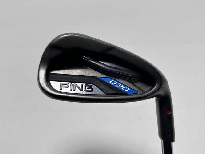 Ping G30 Single 9 Iron Red Dot 1* Flat TFC 419 Regular Graphite Mens RH -1''