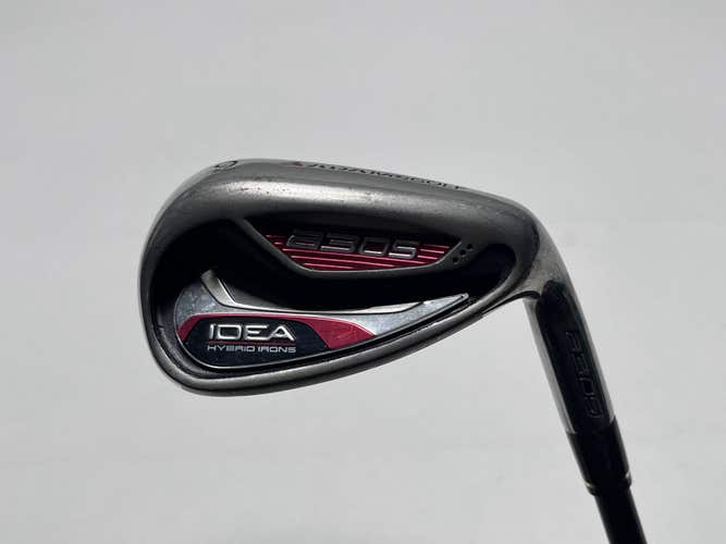 Adams Idea A3 OS Single 9 Iron Grafalloy 80g Senior Graphite Mens RH