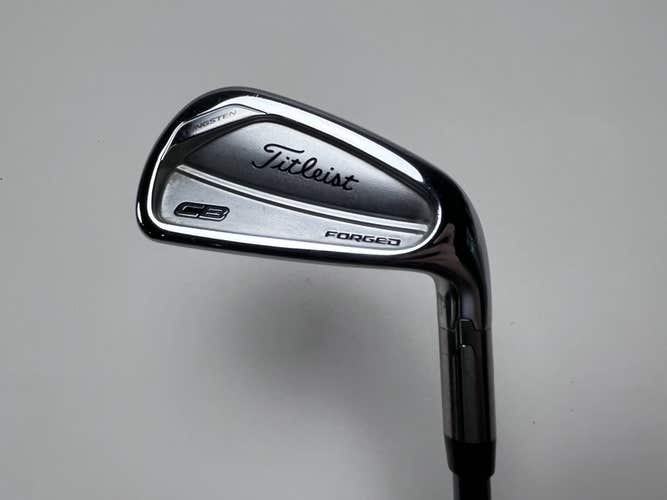 Titleist 716 CB Single 7 Iron Fitter Mitsubishi Rayon Kuro Kage 65g Senior RH