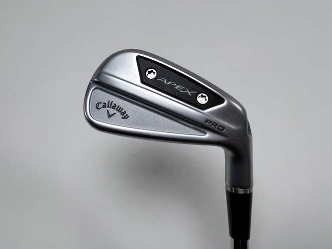 Callaway Apex Pro 24 Single 7 Iron Fitter Elevate MPH 85g Stiff RH +1/2''